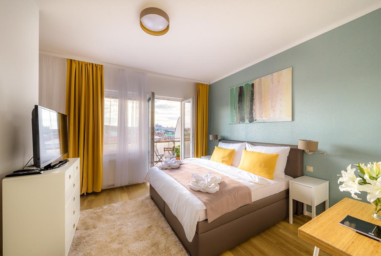 Pretty Woman S Studio With Terrace & Air Condition Appartement Praag